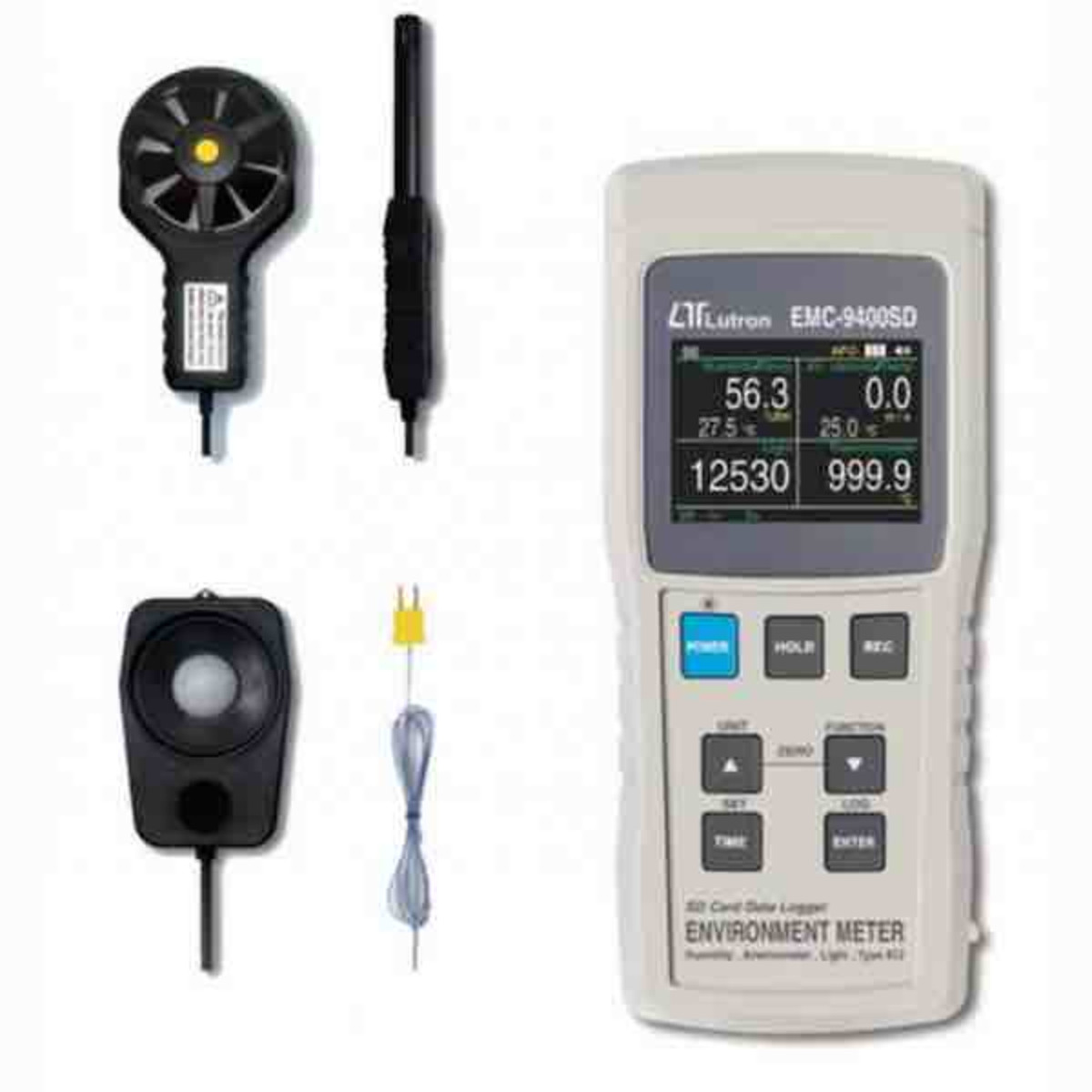 Lutron EMC-9400SD 4 in 1 Environmental Meter Lutron EMC-9400SD 4 in 1 Environmental Meter