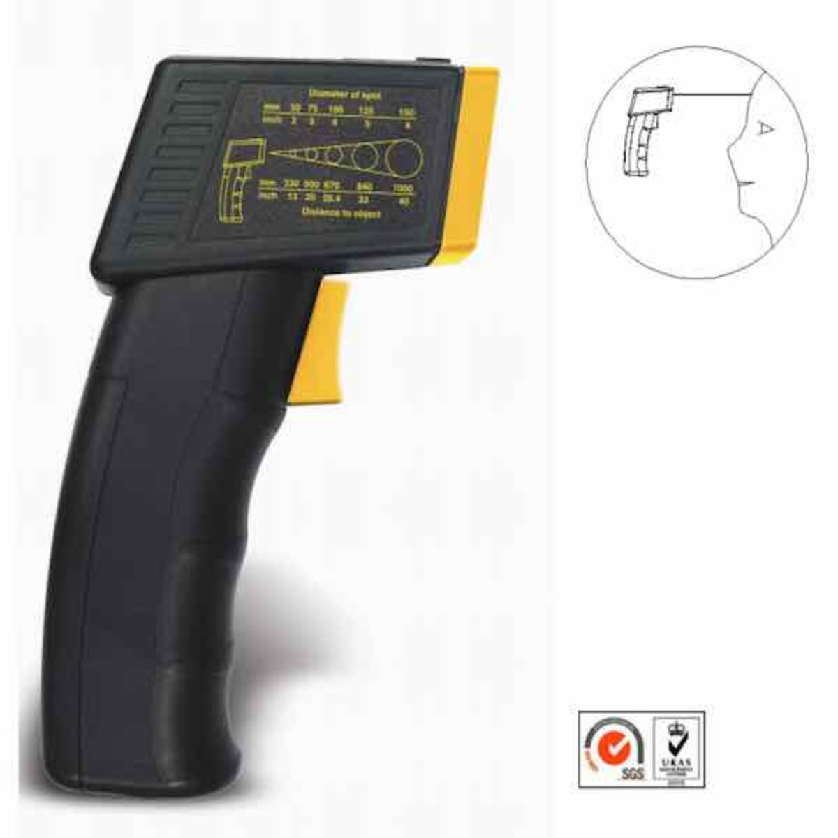 Lutron FT-967 Forehead Thermometer Lutron FT-967 Forehead Thermometer
