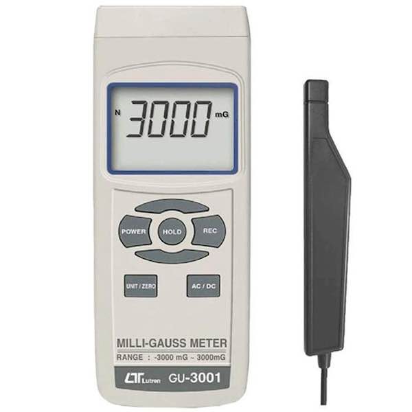 Lutron GU-3001 DC GAUSS METER