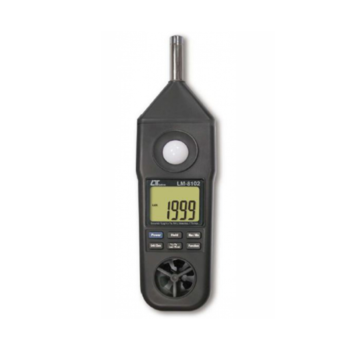 LUTRON LM-8102 5-IN-1 ENVIRONMENTAL METER LUTRON LM-8102 5-IN-1 ENVIRONMENTAL METER