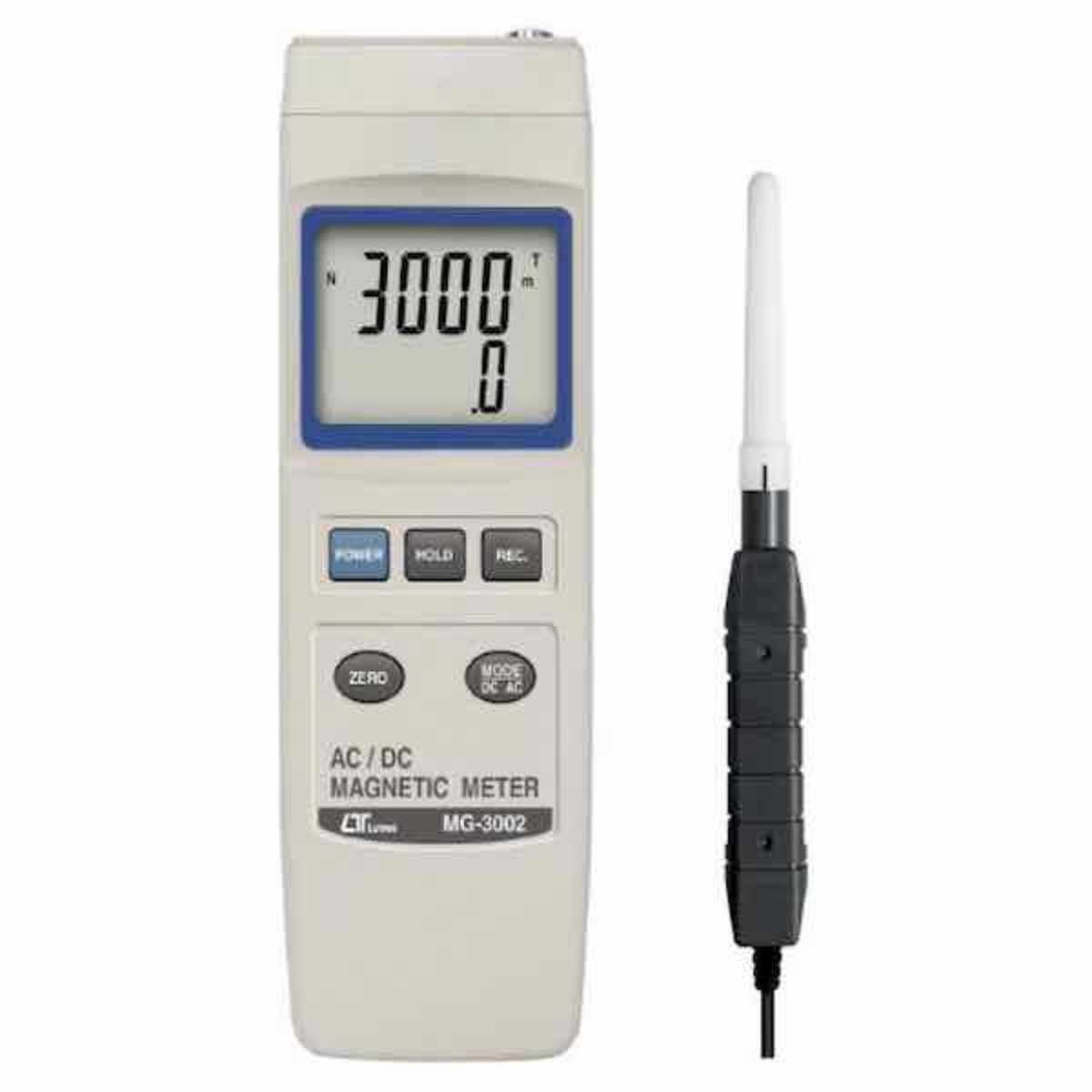 LUTRON MG-3002 AC DC MAGNETIC METER