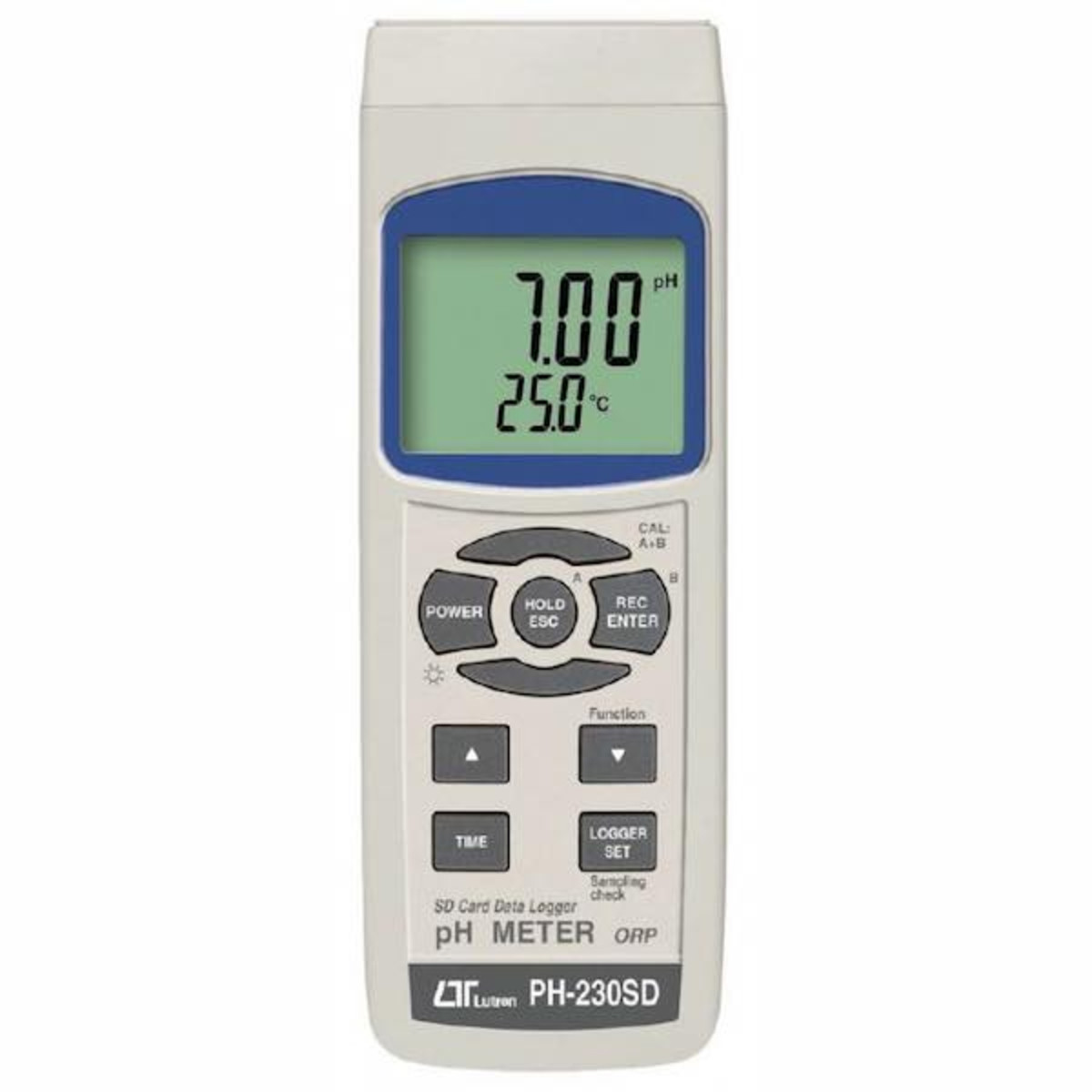 LUTRON PH-230SD pH METER with SD card datalogger