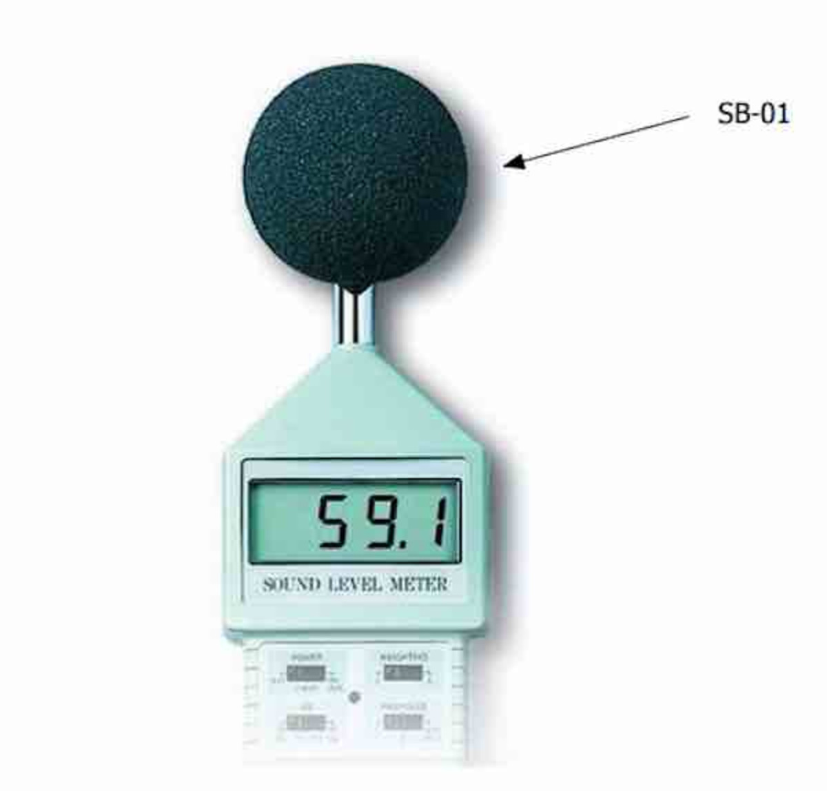 LUTRON SB-01 WIND SHIELD BALL for SOUND LEVEL METERS