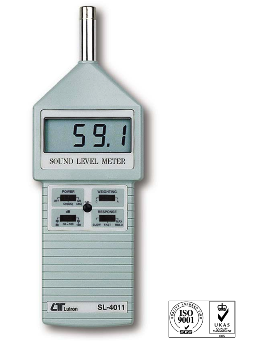 Lutron SL-4011 Sound Level Meter