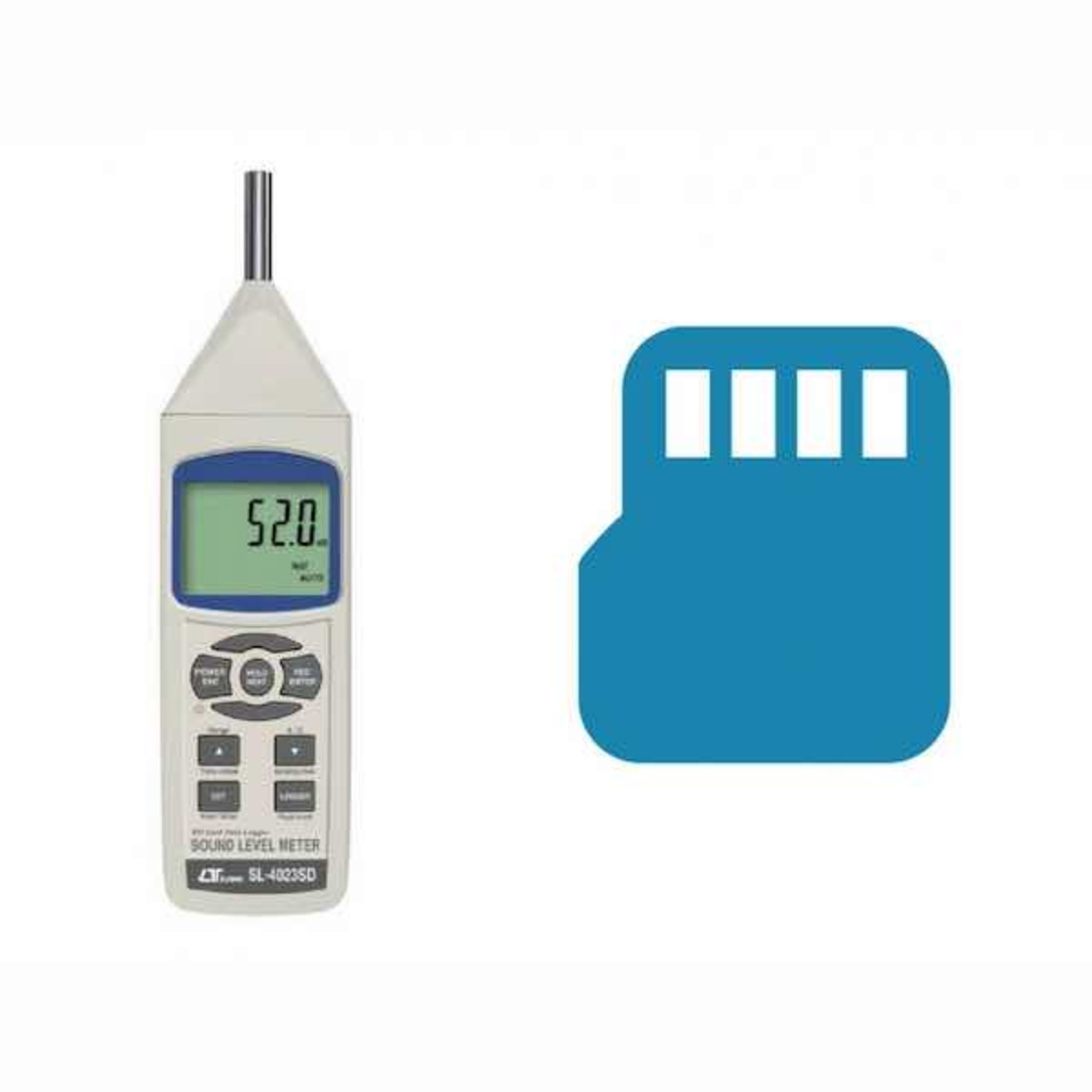 LUTRON SL-4023SD Class 2 SOUND LEVEL METER