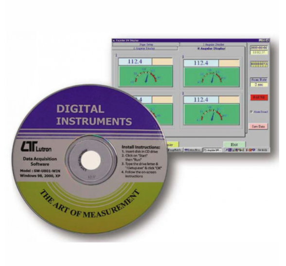 Lutron SW-U801-WIN Data and Acquisition Software Lutron SW-U801-WIN Data and Acquisition Software