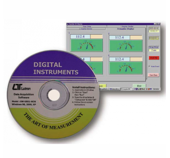 Lutron SW-U801-WIN Data and Acquisition Software