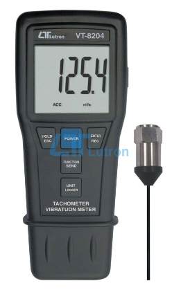 LUTRON VT-8204 Vibration Meter