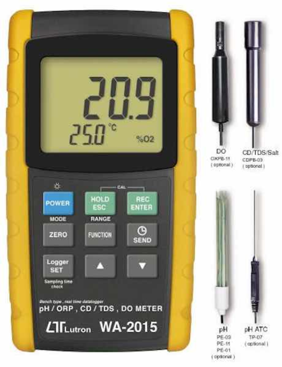 LUTRON WA-2015 WATER QUALITY METER