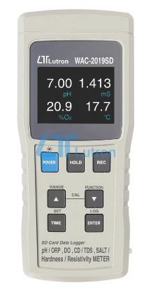 LUTRON WAC-2019SD Water Quality Recorder