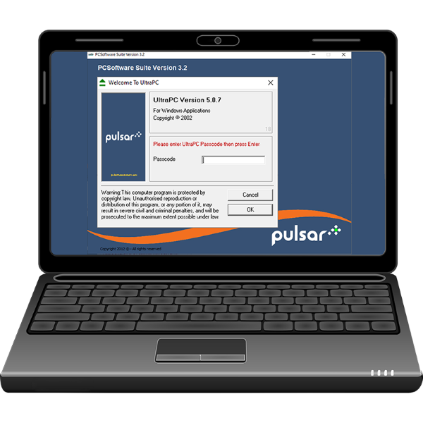 Pulsar PCSUITE-D-PS Software