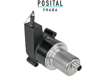 Posital LU0-AC005-0413-2S00-PAM Linear Position Transducer