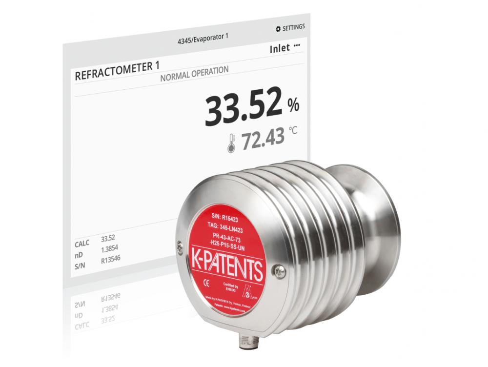 Vaisala KPATENTSProcess Refractometers PR43 A Series ADM