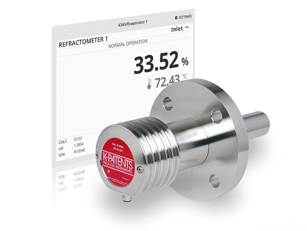 Vaisala KPATENTSProcess Refractometer PR43 G Series ADM Instrument Engineering