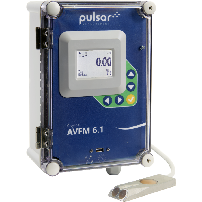 Pulsar AVFM 6.1 Area Velocity Flow Meter