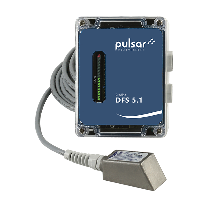 Pulsar DFS 5.1 Series Ultrasonic Flow Meter