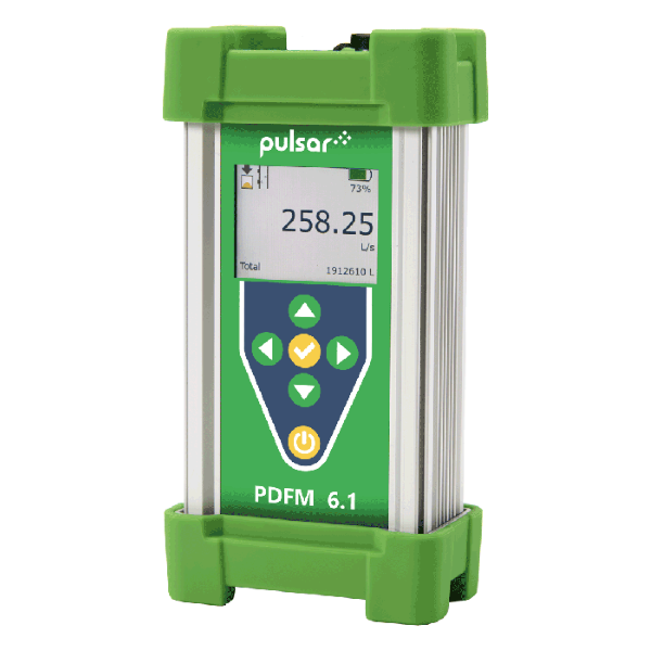 Pulsar Measurement PDFM 6.1 Portable Doppler Flow Meter