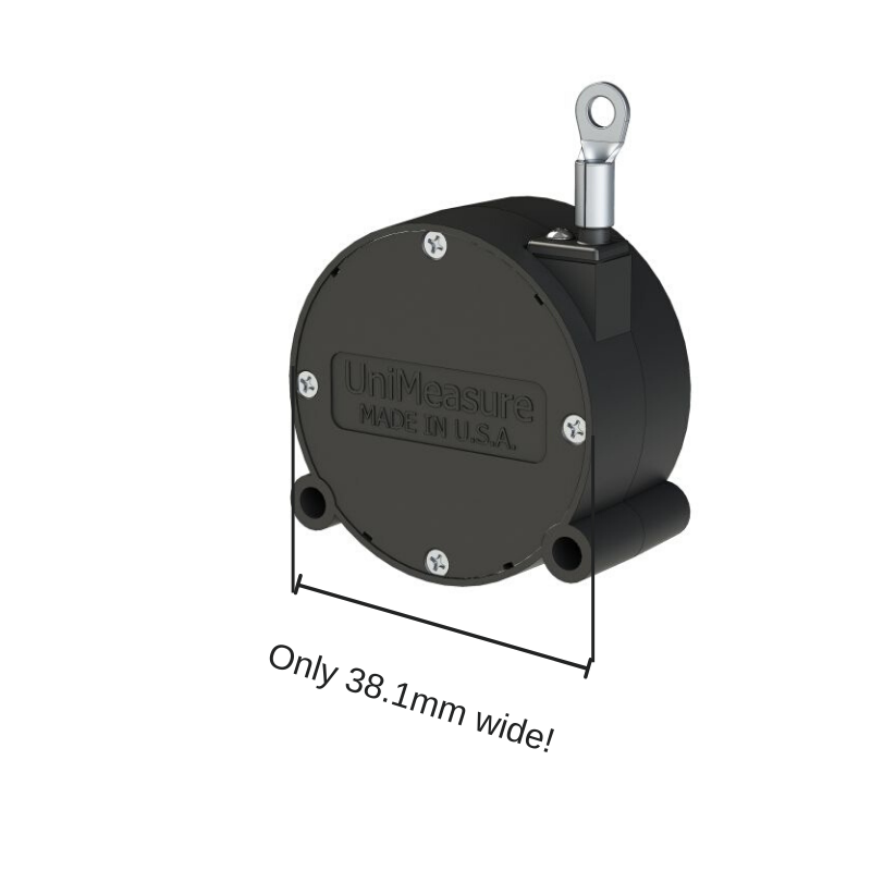 UniMeasure FX-HM Compact Draw Wire Transducers UniMeasure FX-HM Compact Draw Wire Transducers
