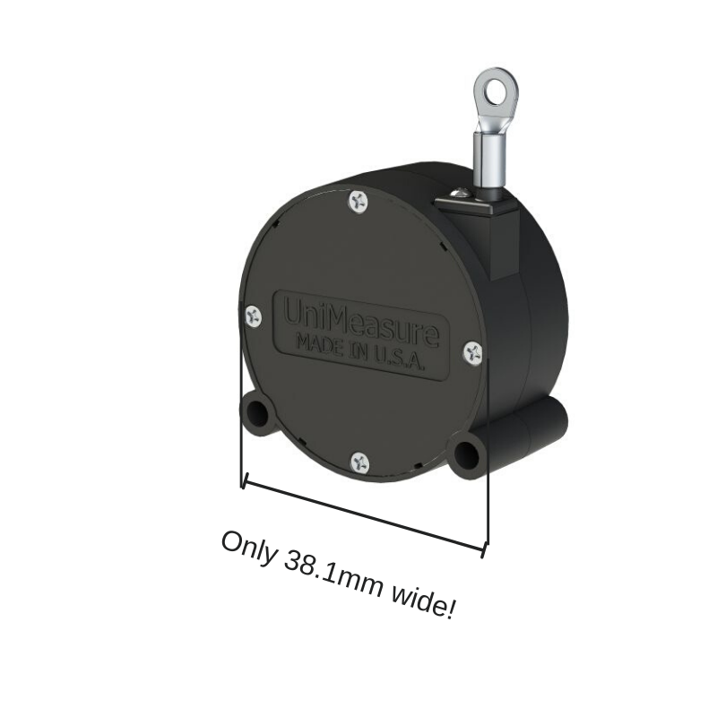 UniMeasure FX-HM Compact Draw Wire Transducers