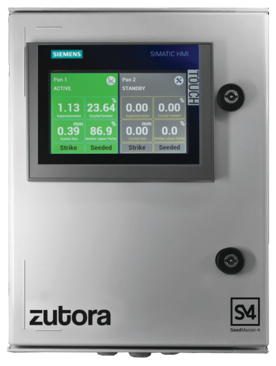 Zutora SeedMaster-4 Front including interface