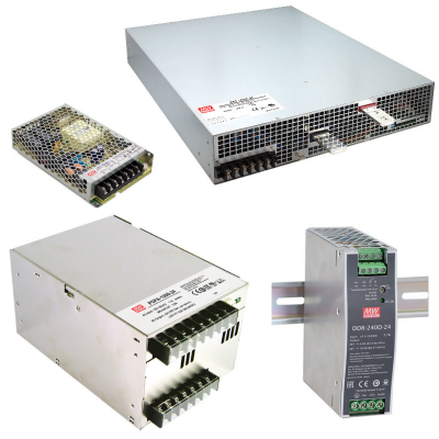 meanwell power supplies