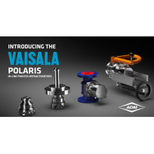 Welcome Vaisala Polaris In-line Process Refractometers