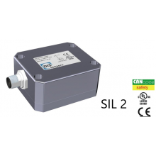 DIS QG76N-SIXv-360-CANS-CFM-UL-2d CANOpen SIL 2 Safety Inclinometer