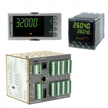 Eurotherm controllers and indicators