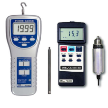 hand held force gauges and torque meters