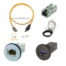 Harting Datacomms Cables and Connectors