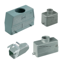 Harting Han connectors hoods and housings