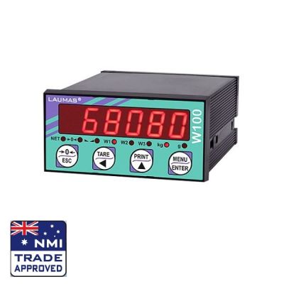Laumas W100 NMI trade approved weight indicator