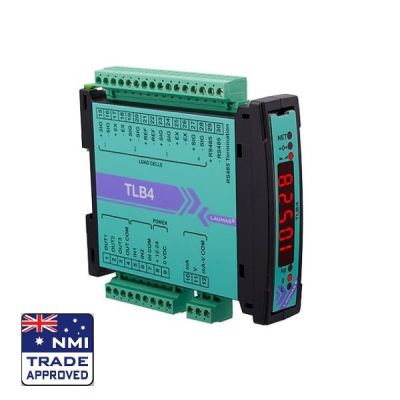 Laumas TLB4ETHEIP 4 channel weight transmitter