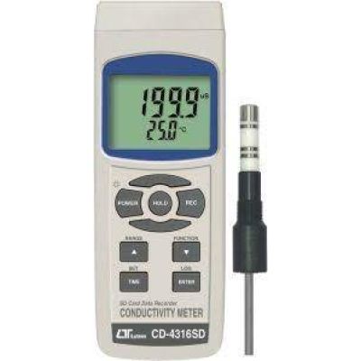 Lutron CD-4316SD conductivity meter