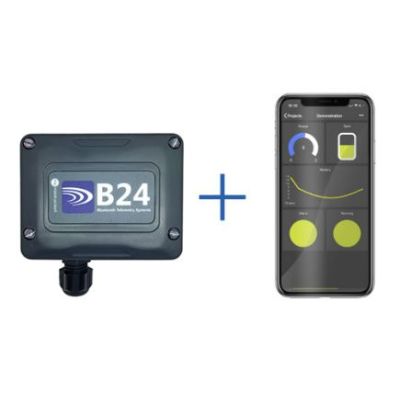 Mantracourt B24-SSB Bluetooth Load Cell Transmitter