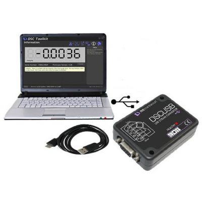 Mantracourt DSCUSB Load Signal Conditioner and Data Logger with Software