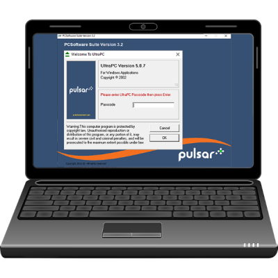 Pulsar PCSUITE-D-PS Software
