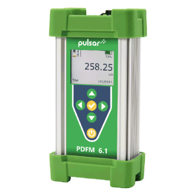Pulsar Measurement PDFM 6.1 Portable Doppler Flow Meter