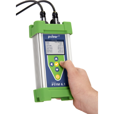 Pulsar PTFM 6.1-G-LR portable transmit time flow meter