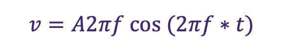 Vibration monitoring equation 14 Vibration monitoring equation 14