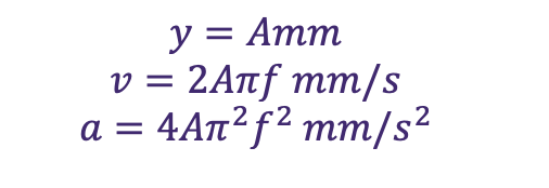 vibration monitoring equation 5 vibration monitoring equation 5