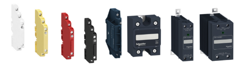 Zelio relays in stock by Schneider Electric