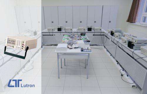 Lutron power analyser for electrical laboratories