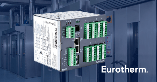 Eurotherm Mini8 Now Featuring Mini8 Ethernet/IP Communications Capability