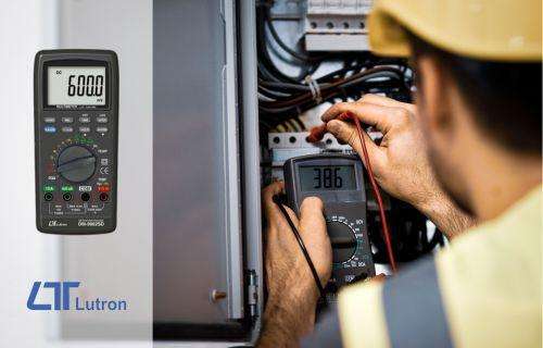 Lutron Multimeter and Electrical Test Meters