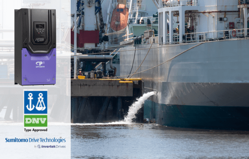 Invertek P2 Drives with DNV Approval for Marine Applications