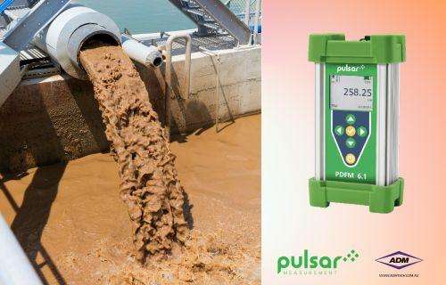 Pulsar PDFM6.1 Doppler Flow Meter