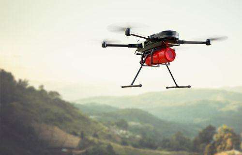 LevelLite for UAV fuel tank measurement