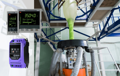 Variable Speed Drives & PID Loop Control in the Blown Film Process