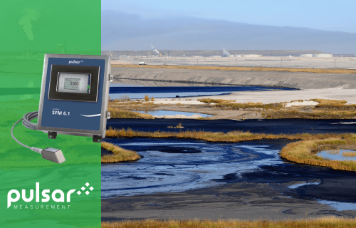 Pulsar SFM6.1 Specialised Flow Meter for Slurry Applications